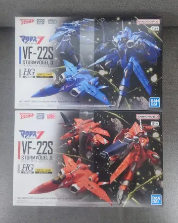 새상품 1/100 VF-22S 슈트룸 포겔 II 맥스, 밀리아 세트