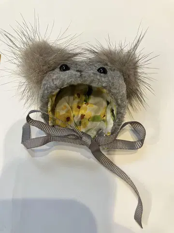 핸드메이드 작가 미니 브라이스 모자 헤드 액세서리