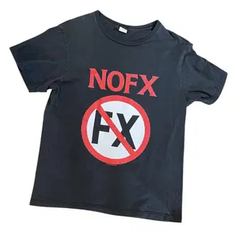 NOFX 티셔츠 L 사이즈 wall of fame 2011 멜로코어