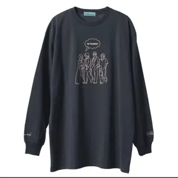 [Alexandros] 롱 T L 사이즈