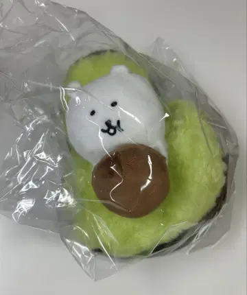 나가노 캐릭터 아보카도 봉제 인형 나가노의 곰 [미사용 새상품]