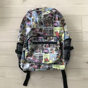 HAPI+TAS 바바파파 접기 백팩 백팩