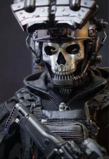 Call of duty 1/6 고스트 밀리터리 피규어