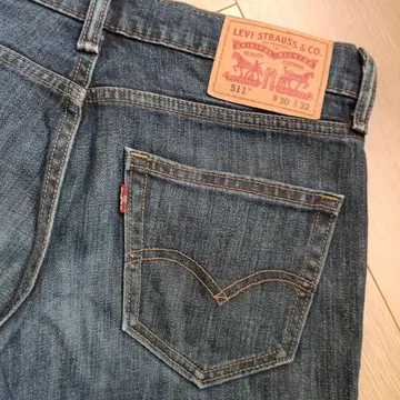LEVI 511 스트레이트 데님 30 32
