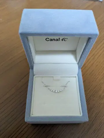 Canal 4C 실버 목걸이