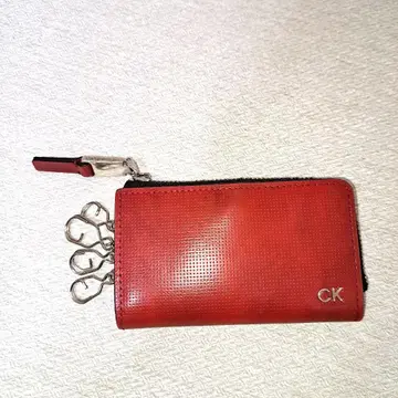 CALVIN KLEIN 키 케이스 동전 지갑 코인 케이스