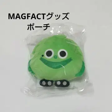 Kis-My-Ft2 니카이도 타카시 스쿠리마즈 파우치 MAGFACT 굿즈
