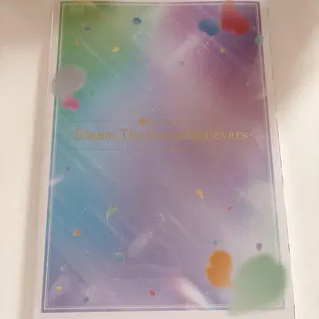 렌노소 여자 학원 4th Live Dream 팜플렛 미개봉 새상품