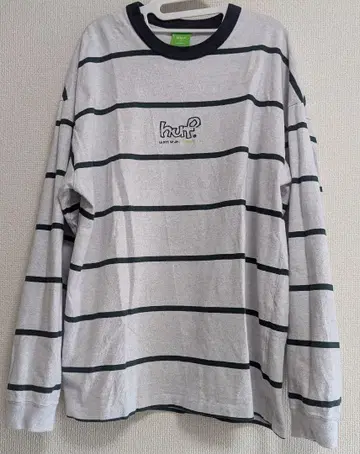 HUF 하프 롱 T 보더 L 사이즈