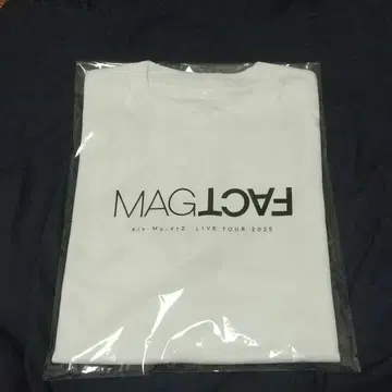 Kis-My-Ft2 티셔츠 MAGFACT 굿즈