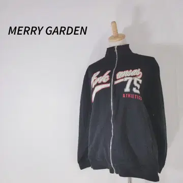 MERRY GARDEN 블랙 집업 자켓 L 사이즈