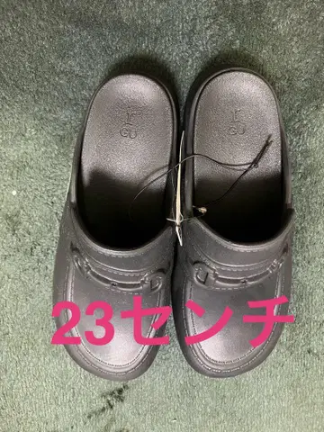 지유 로퍼 클로그 샌들 rokh 23cm