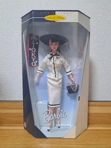 미개봉 Spring in TOKYO Barbie 바비 봄 컬렉션