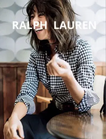 Ralph Lauren 깅엄 체크 셔츠 긴팔