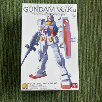 기동전사 건담 모빌슈트 RX-78-2 건담 Ver.Ka MG