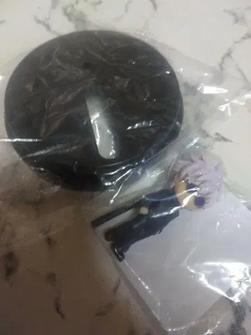 주술회전 회옥타쿠 드링크 캡 고죠 사토루 새상품