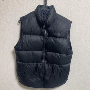 THE NORTH FACE 블랙 다운 베스트 SP