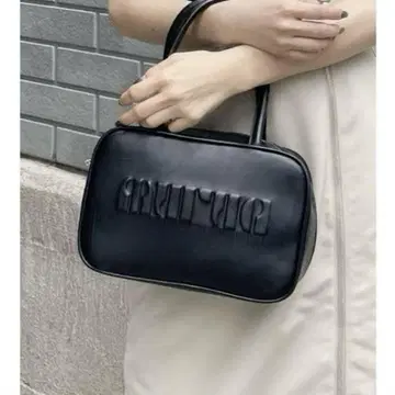 인조 가죽 보스턴 백