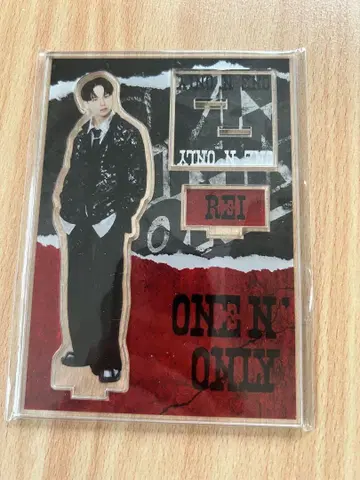 ONE N' ONLY REI 아크릴 스탠드