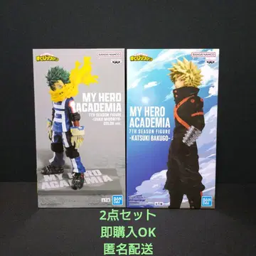 히로아카 7TH SEASON FIGURE 미도리야 이즈쿠 바쿠고 카츠키