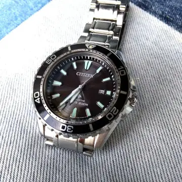 CITIZEN Eco-Drive 손목시계 200m 방수