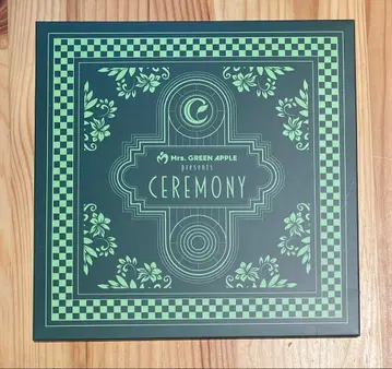 Mrs. GREEN APPLE ceremony 스카프 미개봉 새상품