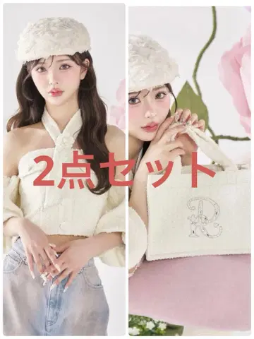 택 포함 새상품 Darich 다리치 토트백 상의