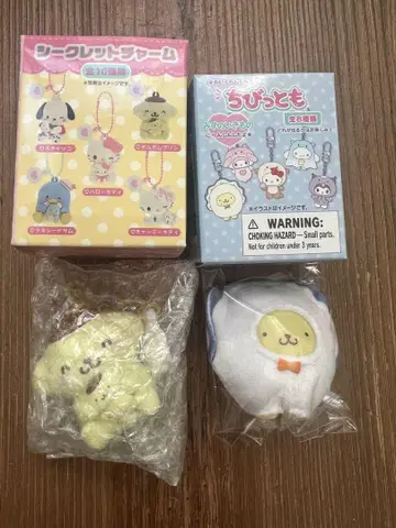 치비토모 미즈노이키모노 시크릿 참 폼폼푸딩 세트