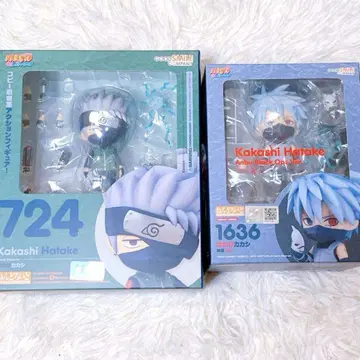 NARUTO 피규어 넨도로이드 하타케 카카시 보통 암흑부 2종