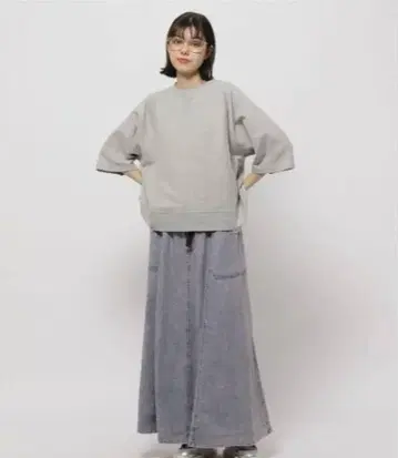 niko and... 모듬 벨트 플레어 스커트 M 사이즈