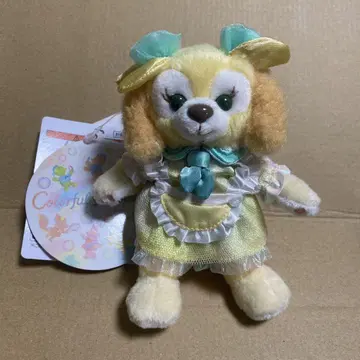 03 디즈니 씨 쿠키 앤 봉제 인형 배지