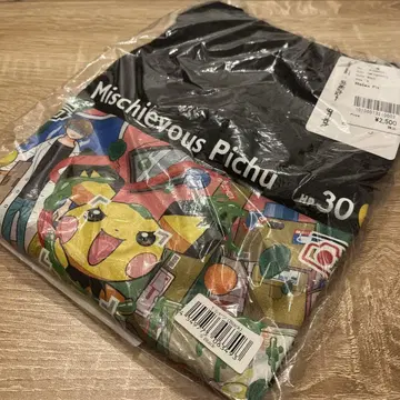 graniph Mischievous Pichu 티셔츠 S 사이즈
