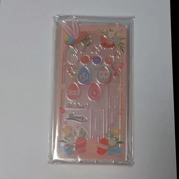 후쿠야 캐릭터 복권 부활절 파티 A상 아크릴 프레임 핑크