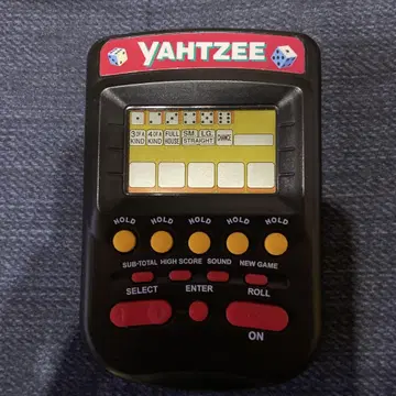 Yahtzee 전자 게임