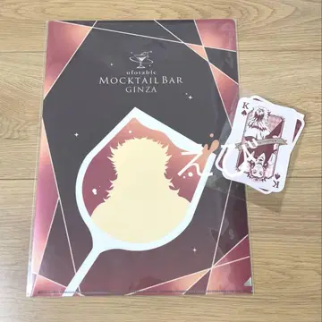 귀멸의 칼날 ufotable 모쿠텔바 렌고쿠 쿄쥬로 클리어 파일 스티커