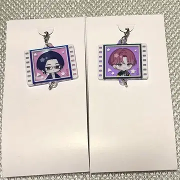 트레이딩 아크릴 참 절미 시즈카 아자와 시노