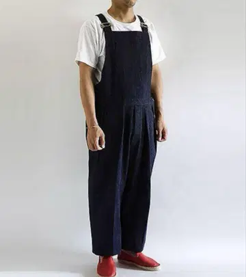 NEAT 데님 오버롤 M 사이즈
