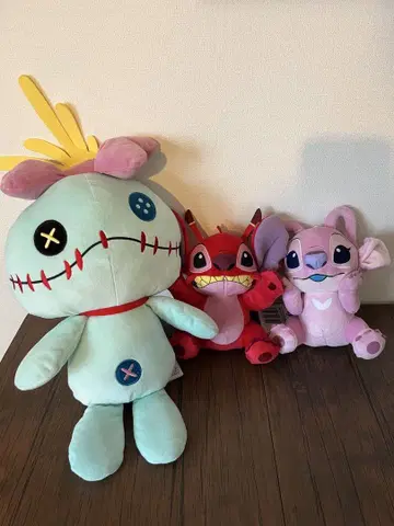 스티치 봉제 인형 ~이토코~