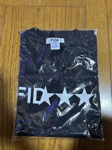 FIDES 블랙 티셔츠 XL