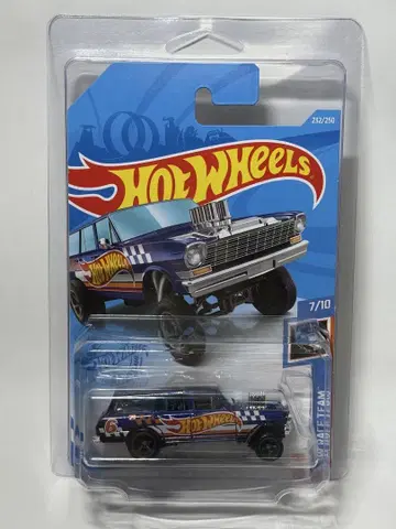 핫휠 64 NOVA WAGON GASSER STH