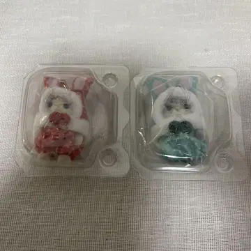 실바니아 컬러풀 토끼