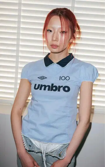 엄브로 스컬프터 레이스 셔츠