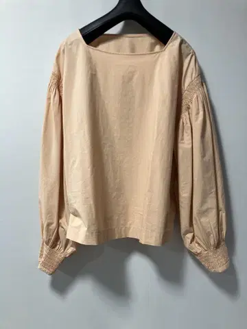 macphee 투모로우랜드 블라우스 옅은 오렌지 size36