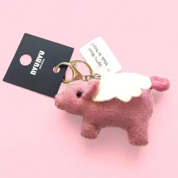 한국 천사 돼지 부적 키링 행운의 물건 익명 배송