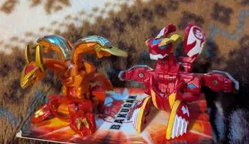 BAKUGAN 바쿠간 바쿠테크 코우도라가온 호우가노레다 세트