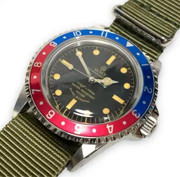 새상품 WMT ROYAL MARINE PEPSI WATCH 시계
