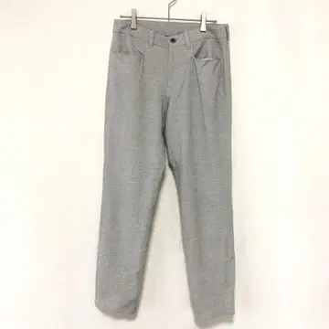 조르주 레쉬 그레이 L 빅 팬츠 바지 슬랙스