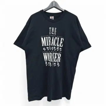 새상품급 아트 애니멀 기업 빈티지 티셔츠 블랙 133