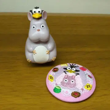 센과 치히로의 행방불명 보 쥐 오키아가리 코보시 자수 캔뱃지