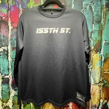 ATHFORM 155TH ST. 아스폼 롱 티셔츠 size M